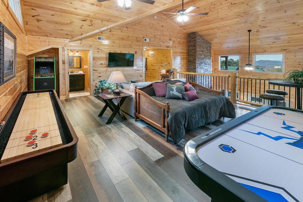 Gritz Carlton, Private Pool, Theater Rm, 1089 Of Free Tickets Each Paid Day, Dollywood And More Sevierville Eksteriør billede